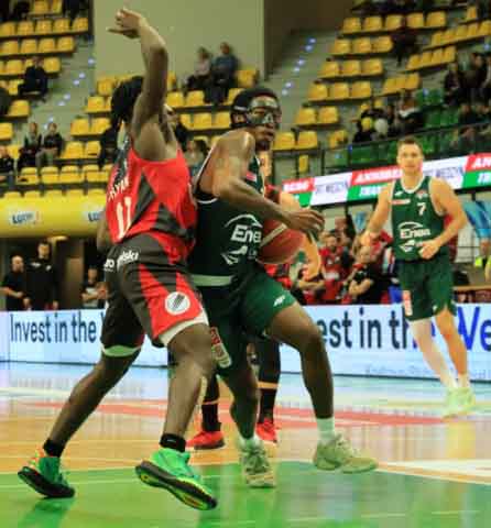 Zastal Zielona Góra - Czarni Słupsk