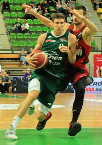 Zastal Zielona Góra - Czarni Słupsk