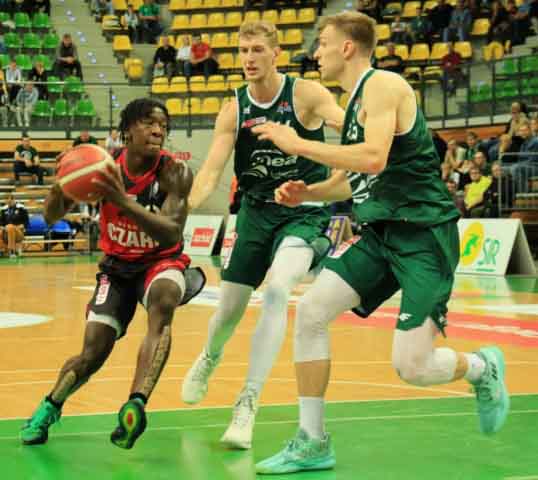 Zastal Zielona Góra - Czarni Słupsk