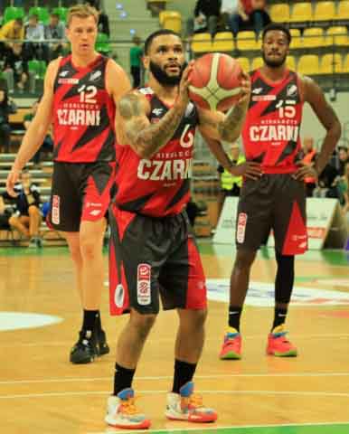 Zastal Zielona Góra - Czarni Słupsk