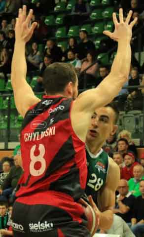 Zastal Zielona Góra - Czarni Słupsk