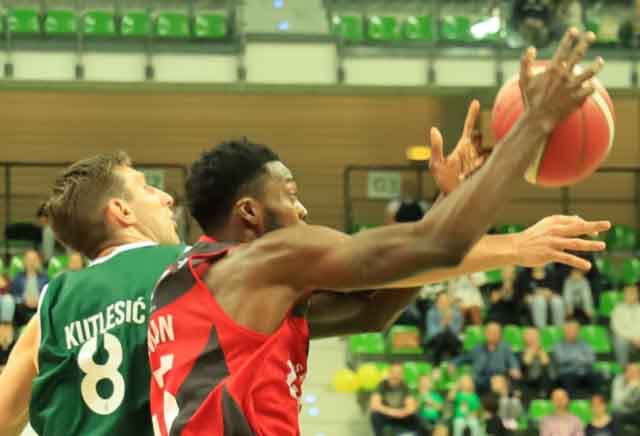 Zastal Zielona Góra - Czarni Słupsk