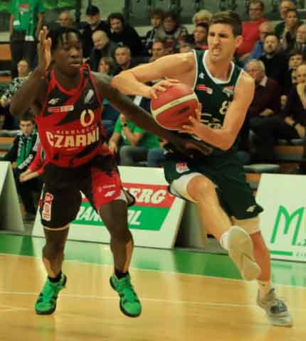 Zastal Zielona Góra - Czarni Słupsk