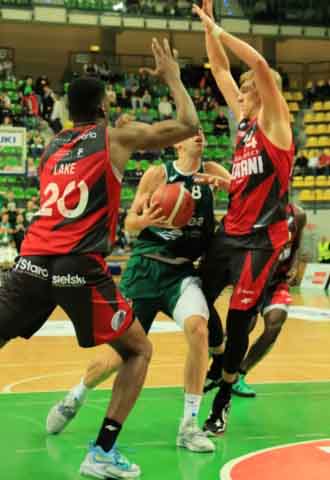 Zastal Zielona Góra - Czarni Słupsk