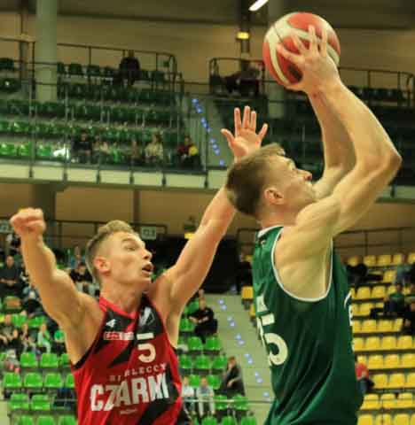 Zastal Zielona Góra - Czarni Słupsk