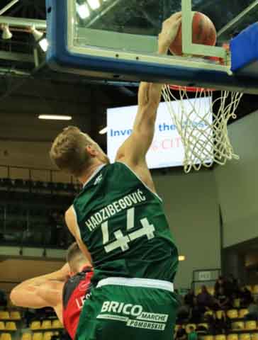 Zastal Zielona Góra - Czarni Słupsk