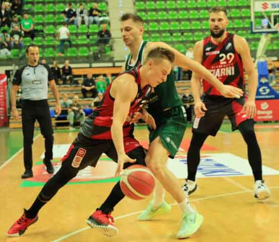 Zastal Zielona Góra - Czarni Słupsk