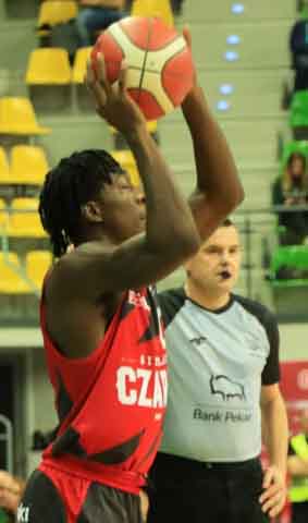 Zastal Zielona Góra - Czarni Słupsk