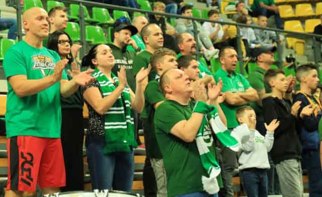 Zastal Zielona Góra - Czarni Słupsk