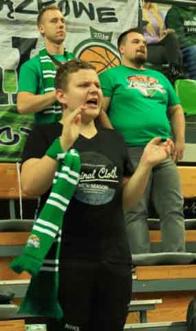 Zastal Zielona Góra - Czarni Słupsk