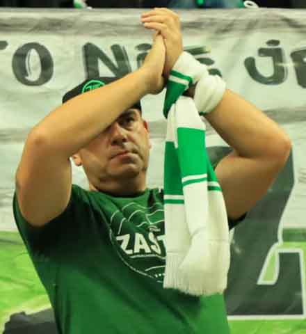 Zastal Zielona Góra - Czarni Słupsk