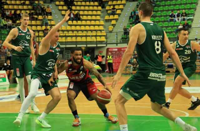 Zastal Zielona Góra - Czarni Słupsk