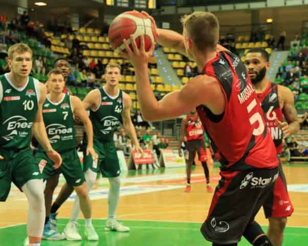 Zastal Zielona Góra - Czarni Słupsk