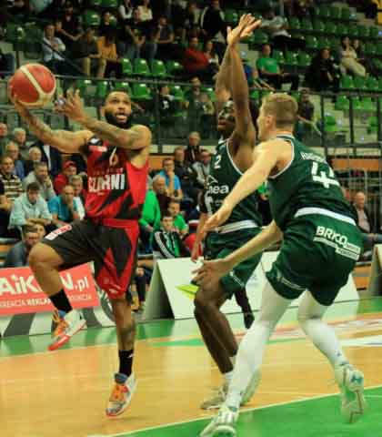 Zastal Zielona Góra - Czarni Słupsk