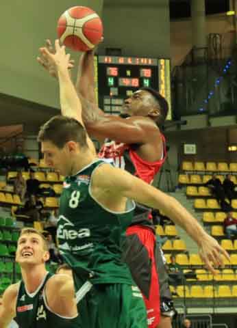 Zastal Zielona Góra - Czarni Słupsk