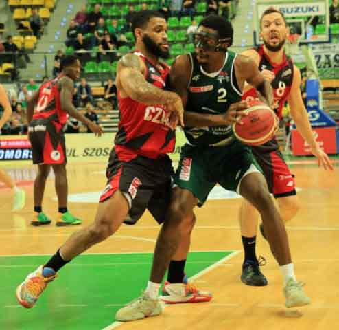 Zastal Zielona Góra - Czarni Słupsk