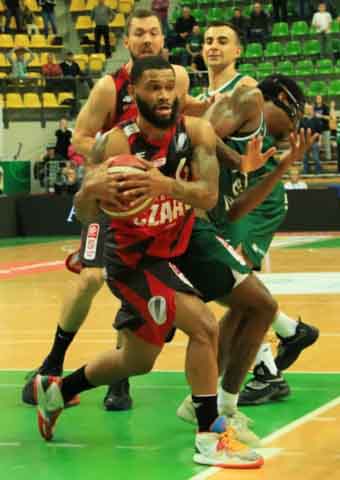 Zastal Zielona Góra - Czarni Słupsk