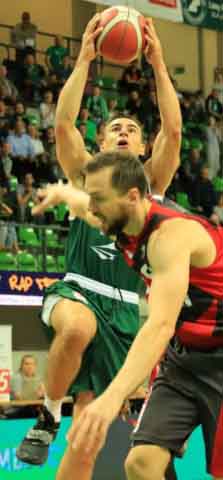 Zastal Zielona Góra - Czarni Słupsk