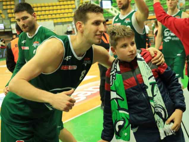 Zastal Zielona Góra - Czarni Słupsk