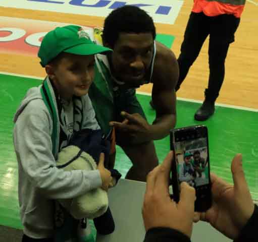 Zastal Zielona Góra - Czarni Słupsk