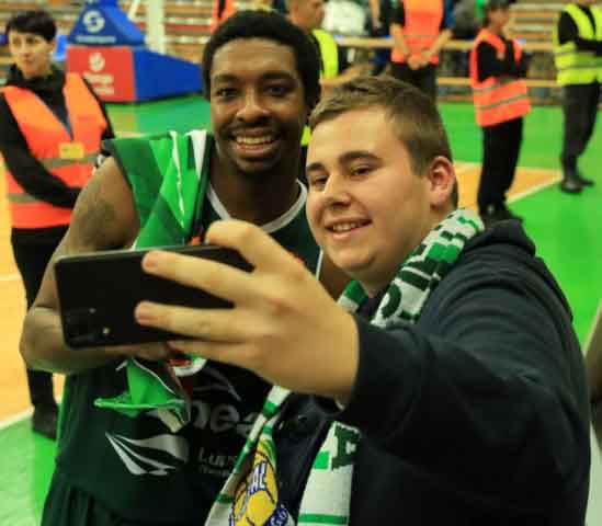 Zastal Zielona Góra - Czarni Słupsk