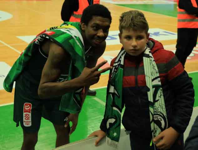 Zastal Zielona Góra - Czarni Słupsk