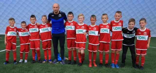 Otwarcie zadaszonego boiska piłkarskiego w Zielonej Górze