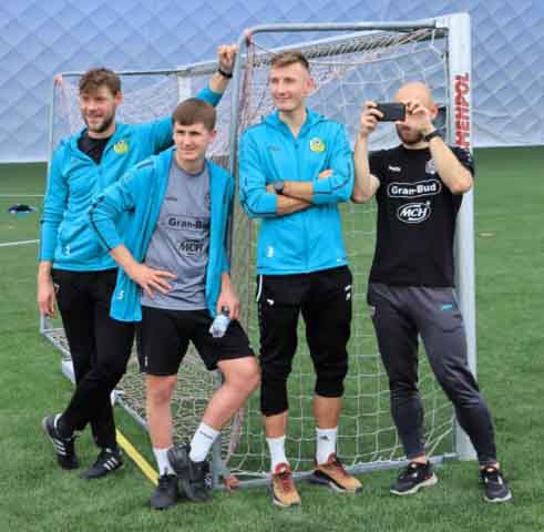 Otwarcie zadaszonego boiska piłkarskiego w Zielonej Górze