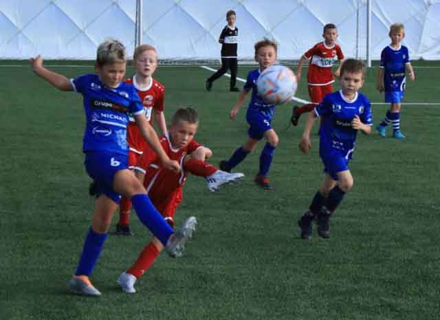 Otwarcie zadaszonego boiska piłkarskiego w Zielonej Górze