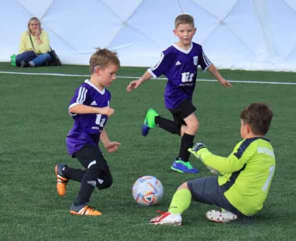 Otwarcie zadaszonego boiska piłkarskiego w Zielonej Górze