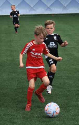 Otwarcie zadaszonego boiska piłkarskiego w Zielonej Górze