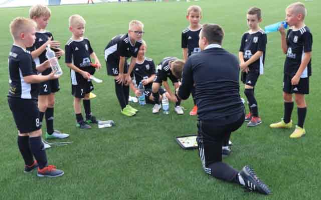 Otwarcie zadaszonego boiska piłkarskiego w Zielonej Górze