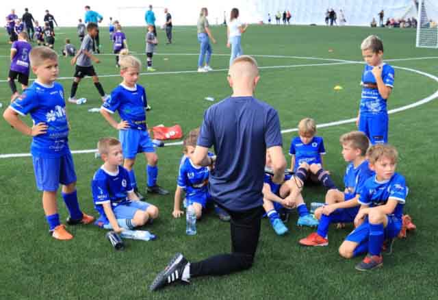 Otwarcie zadaszonego boiska piłkarskiego w Zielonej Górze