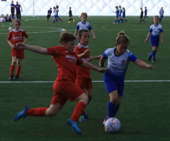 Otwarcie zadaszonego boiska piłkarskiego w Zielonej Górze