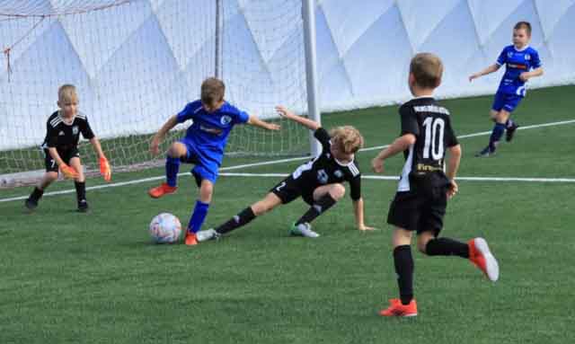 Otwarcie zadaszonego boiska piłkarskiego w Zielonej Górze