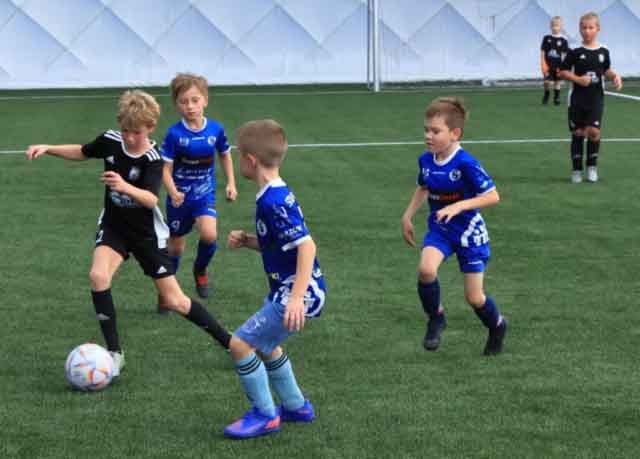 Otwarcie zadaszonego boiska piłkarskiego w Zielonej Górze