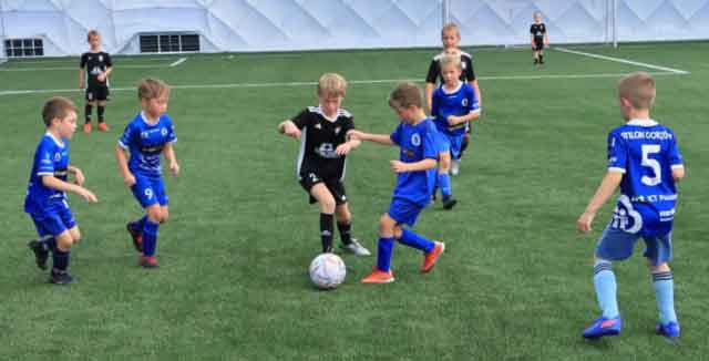 Otwarcie zadaszonego boiska piłkarskiego w Zielonej Górze