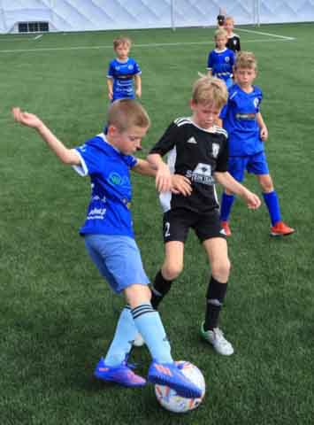 Otwarcie zadaszonego boiska piłkarskiego w Zielonej Górze