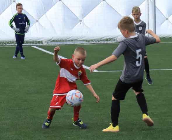 Otwarcie zadaszonego boiska piłkarskiego w Zielonej Górze