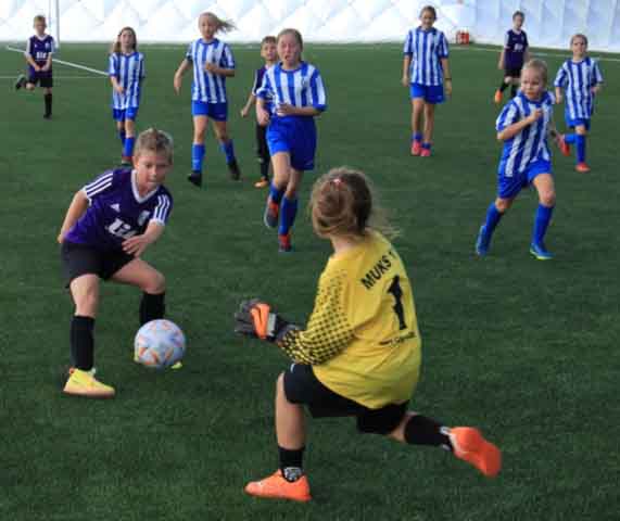 Otwarcie zadaszonego boiska piłkarskiego w Zielonej Górze