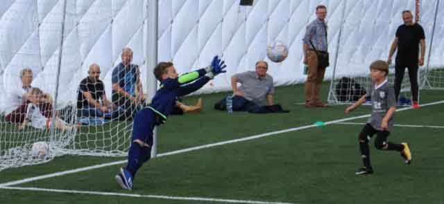 Otwarcie zadaszonego boiska piłkarskiego w Zielonej Górze