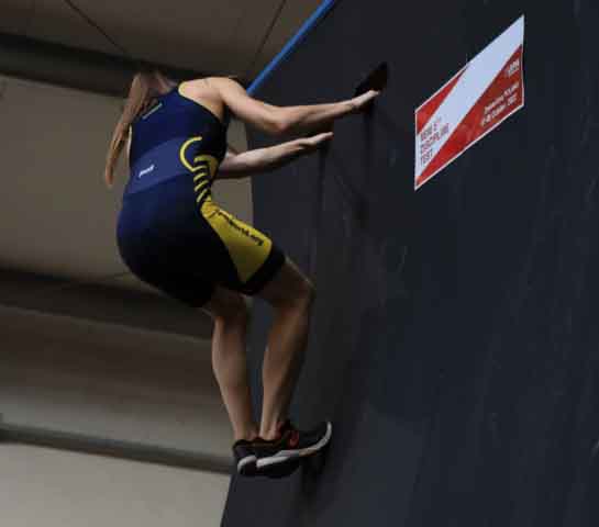 Tor przeszkód na mistrzostwach świata w pięcioboju nowoczesnym w Drzonkowie