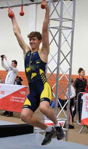 Tor przeszkód na mistrzostwach świata w pięcioboju nowoczesnym w Drzonkowie