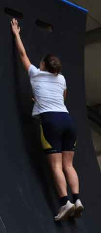 Tor przeszkód na mistrzostwach świata w pięcioboju nowoczesnym w Drzonkowie