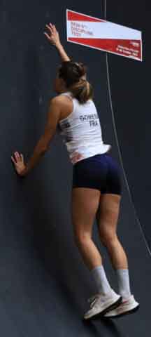 Tor przeszkód na mistrzostwach świata w pięcioboju nowoczesnym w Drzonkowie