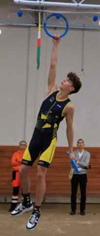 Tor przeszkód na mistrzostwach świata w pięcioboju nowoczesnym w Drzonkowie