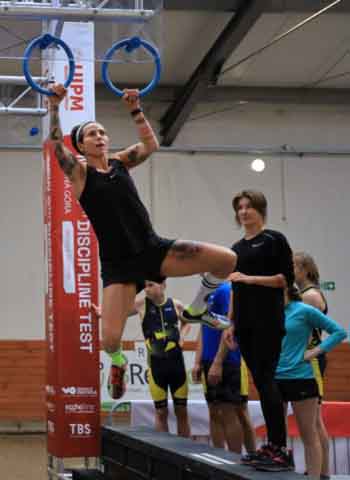 Tor przeszkód na mistrzostwach świata w pięcioboju nowoczesnym w Drzonkowie