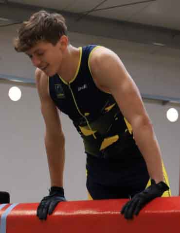 Tor przeszkód na mistrzostwach świata w pięcioboju nowoczesnym w Drzonkowie