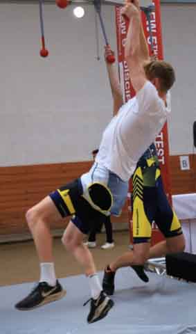 Tor przeszkód na mistrzostwach świata w pięcioboju nowoczesnym w Drzonkowie