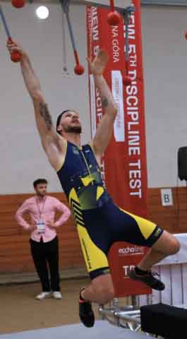 Tor przeszkód na mistrzostwach świata w pięcioboju nowoczesnym w Drzonkowie